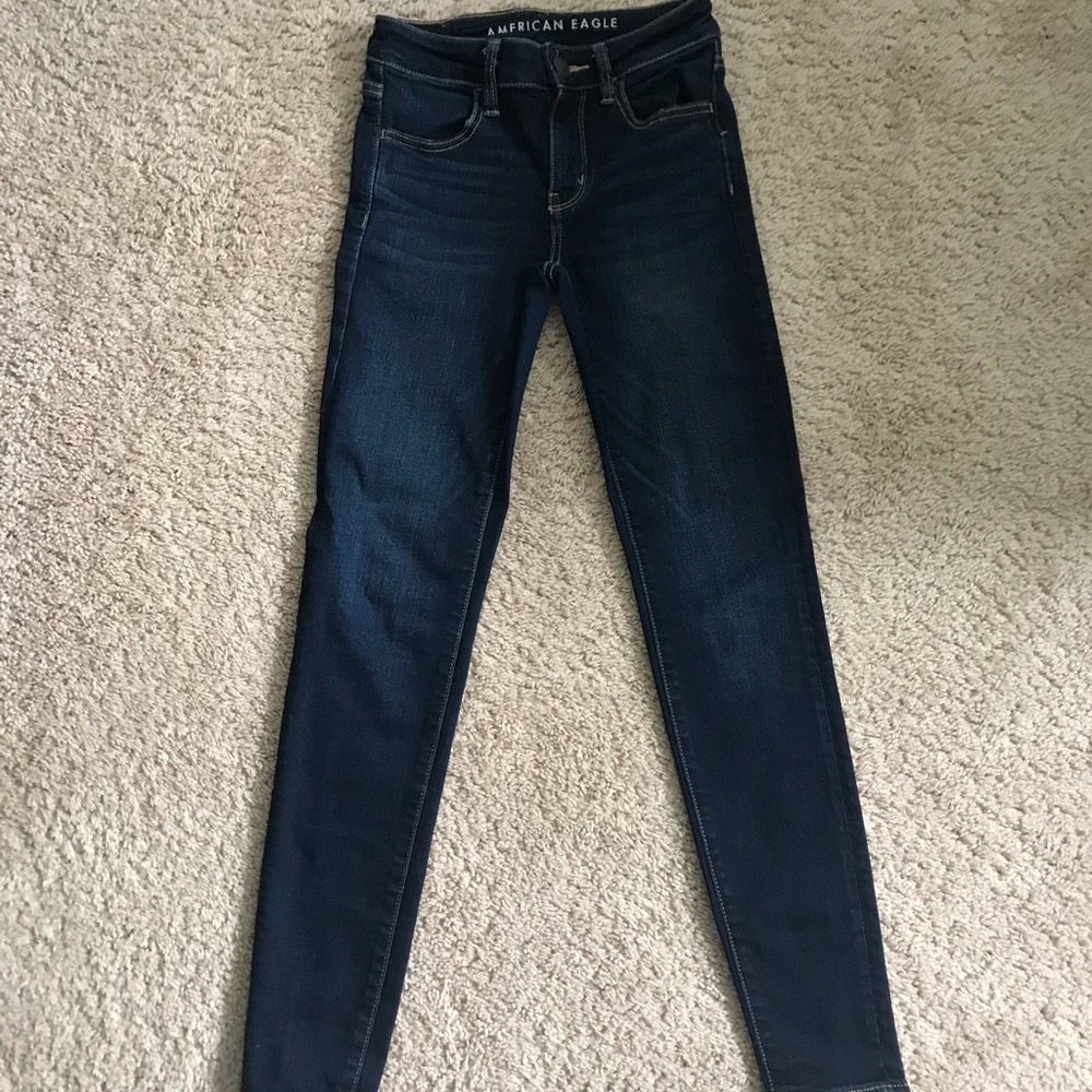American Eagle skinny jeans